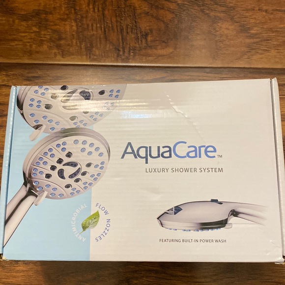 aquacare Bath New Aqua Care Luxury Shower System Poshmark